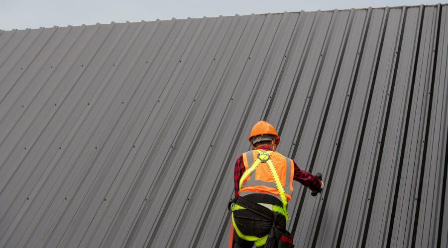 Professional metal roof installation services in Sulphur Springs, OH